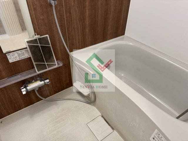 レセア花小金井の浴室