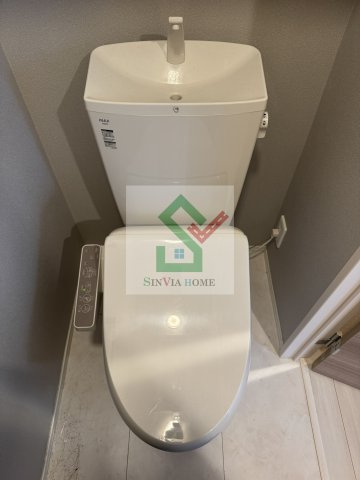 レセア花小金井のトイレ