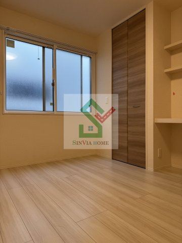 レセア花小金井の寝室