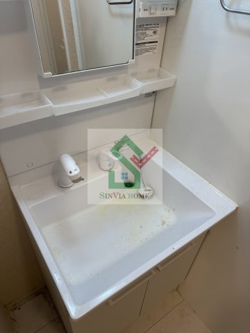 レセア花小金井の独立洗面台