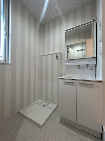 【新築】Ｌｉｅｎ（リアン）の洗面所