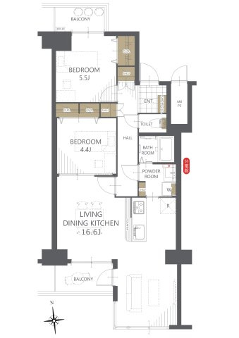 シャルマン千田町の画像