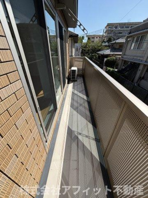 【バルコニー】 | レトア桜丘 | 西向き