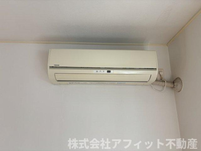 【設備】 | レトア桜丘 | エアコン