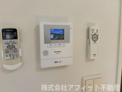 【セキュリティ】 | レトア桜丘 | TV付インターホン