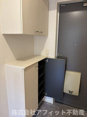 【玄関】 | レトア桜丘 | シューズボックス