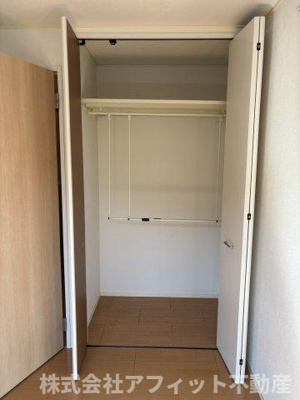 【収納】 | レトア桜丘 | クローゼット