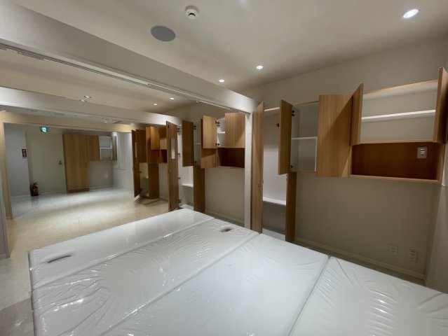 【内装】 | 米新ビル | 通路右側奥