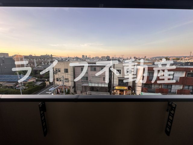 メゾン上小阪の展望