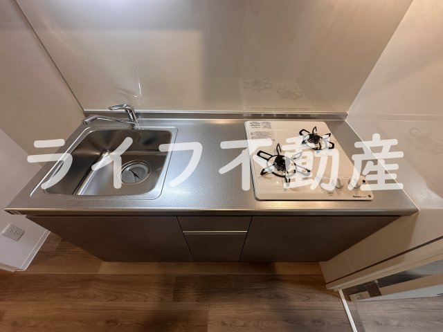 メゾン上小阪のキッチン