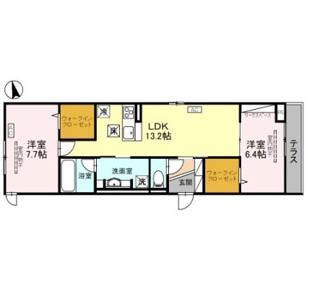 【間取り】 | D-GLANZ EAST