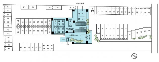 【区画図】 | シャーメゾンステージ碧・湯田