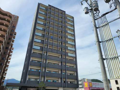 【外観】 | シャーメゾンステージ碧・湯田