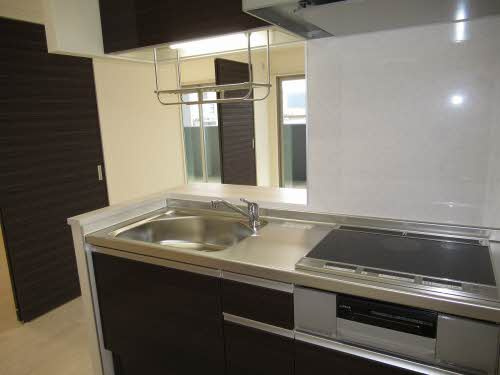 【キッチン】 | シャーメゾンステージ碧・湯田