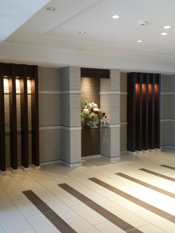 クレアホームズ扇大橋ステーションフロントのエントランス|エントランスホール