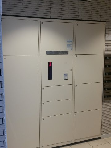 クレアホームズ扇大橋ステーションフロントの設備|宅配ボックス