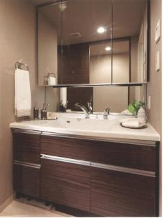 クレアホームズ扇大橋ステーションフロントの独立洗面台|イメージ画像