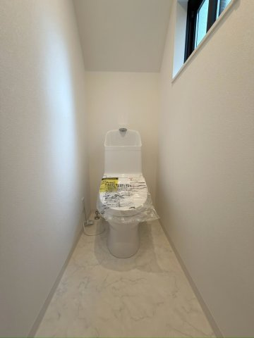 馬場見場走りのトイレ