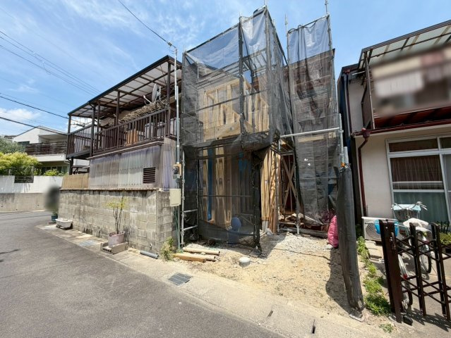 馬場見場走りの外観