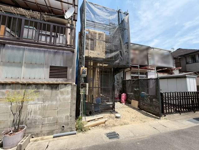 馬場見場走りの外観