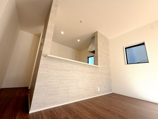 あきる野市瀬戸岡全９棟　新築分譲のキッチン