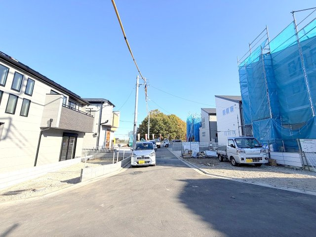 あきる野市瀬戸岡全９棟　新築分譲のその他