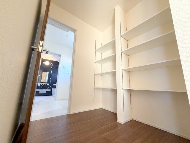 あきる野市瀬戸岡全９棟　新築分譲の収納