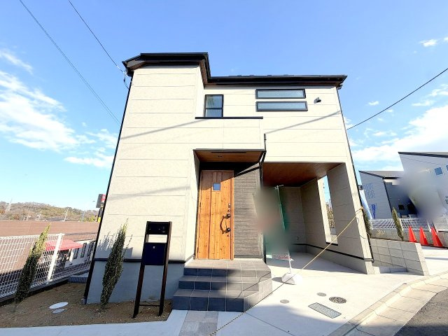 あきる野市瀬戸岡全９棟　新築分譲の外観