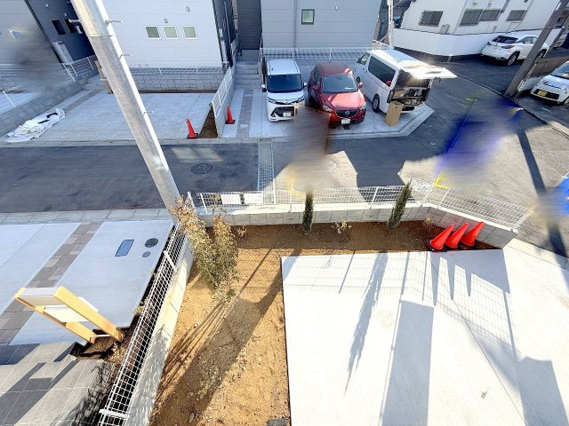 あきる野市瀬戸岡全９棟　新築分譲のその他