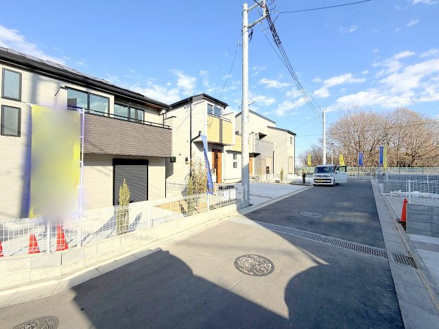 あきる野市瀬戸岡全９棟　新築分譲のその他