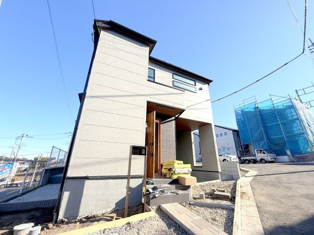 あきる野市瀬戸岡全９棟　新築分譲の外観