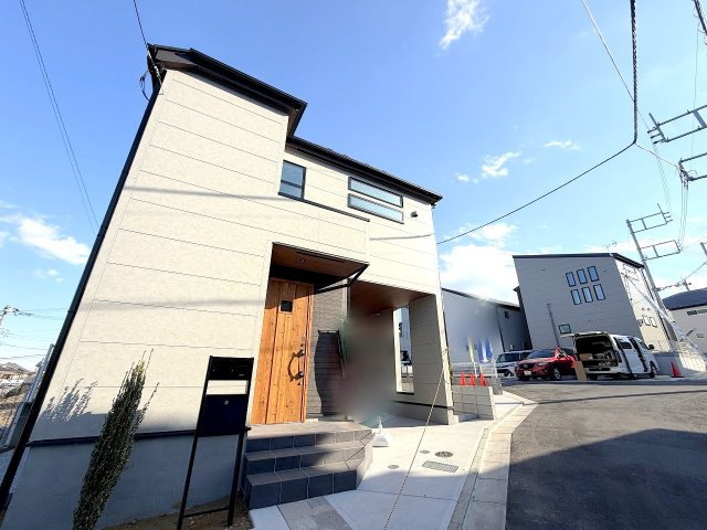 あきる野市瀬戸岡全９棟　新築分譲の外観