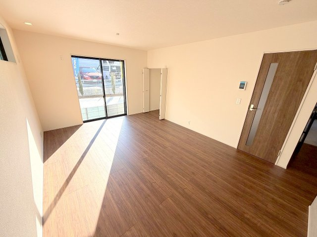 あきる野市瀬戸岡全９棟　新築分譲の居間・リビング