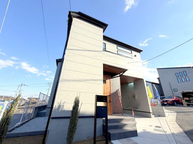 あきる野市瀬戸岡全９棟　新築分譲の外観