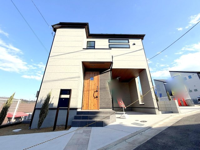 あきる野市瀬戸岡全９棟　新築分譲の外観