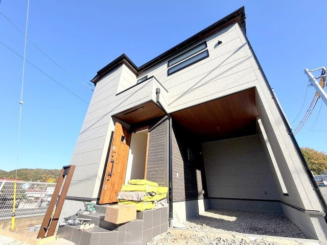 あきる野市瀬戸岡全９棟　新築分譲の外観