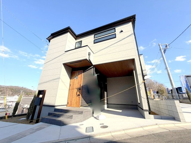 あきる野市瀬戸岡全９棟　新築分譲の外観