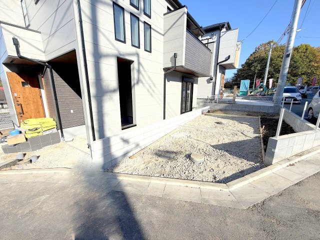 あきる野市瀬戸岡全９棟　新築分譲の外観