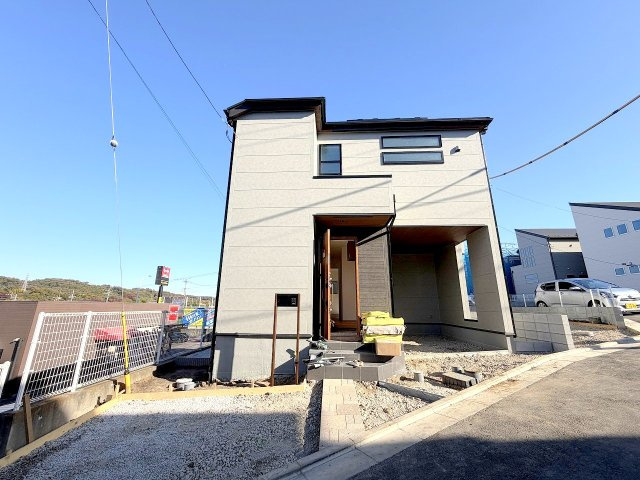 あきる野市瀬戸岡全９棟　新築分譲の区画図