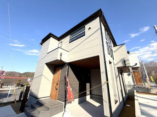 あきる野市瀬戸岡全９棟　新築分譲の外観