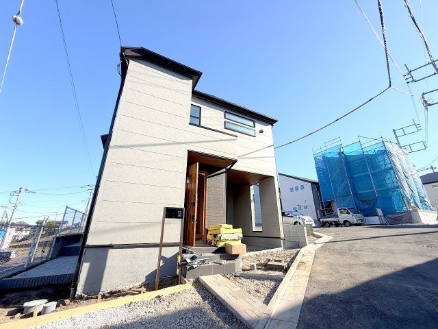 あきる野市瀬戸岡全９棟　新築分譲の外観