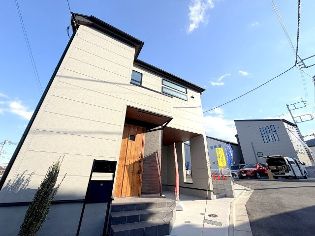 あきる野市瀬戸岡全９棟　新築分譲の外観