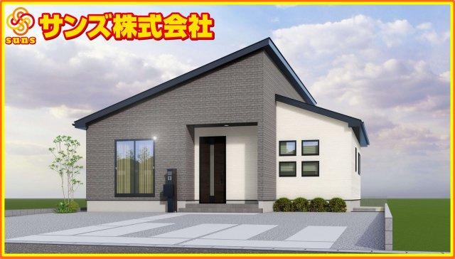 郡山市安積町南長久保２丁目　　　１号棟　　　安積第３小学校、安積第２中学区