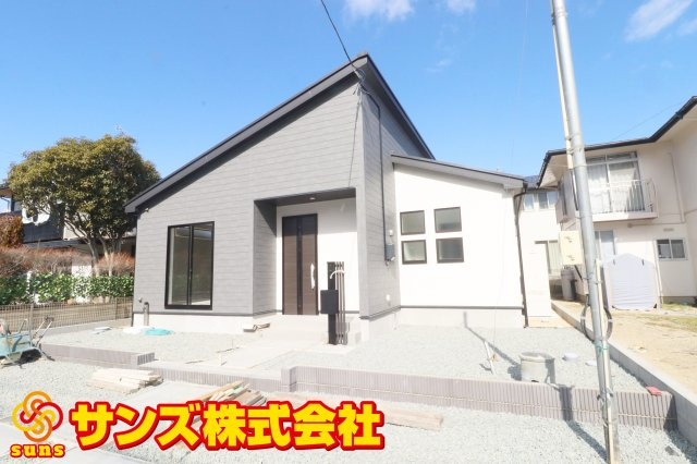 郡山市安積町南長久保２丁目　　　１号棟　　　安積第３小学校、安積第２中学区