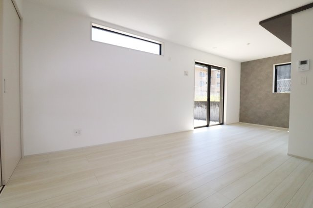 郡山市安積町南長久保２丁目　　　１号棟　　　安積第３小学校、安積第２中学区のキッチン|※同社施工例