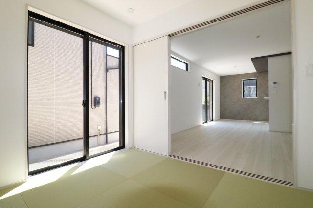 郡山市安積町南長久保２丁目　　　１号棟　　　安積第３小学校、安積第２中学区のキッチン|※同社施工例