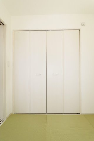 郡山市安積町南長久保２丁目　　　１号棟　　　安積第３小学校、安積第２中学区の和室|※同社施工例