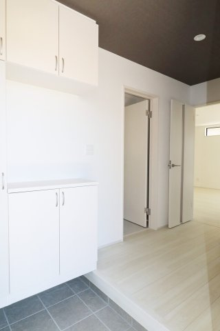 郡山市安積町南長久保２丁目　　　１号棟　　　安積第３小学校、安積第２中学区の浴室|※同社施工例