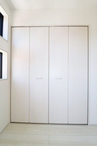 郡山市安積町南長久保２丁目　　　１号棟　　　安積第３小学校、安積第２中学区の洋室|※同社施工例