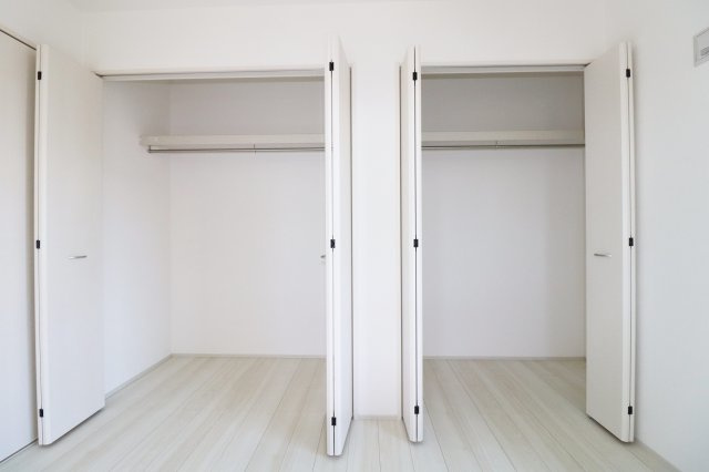 郡山市安積町南長久保２丁目　　　１号棟　　　安積第３小学校、安積第２中学区の収納|※同社施工例